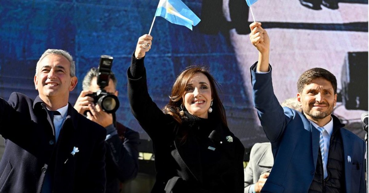 Villarruel, de marginada a invitada especial en el acto por la Bandera