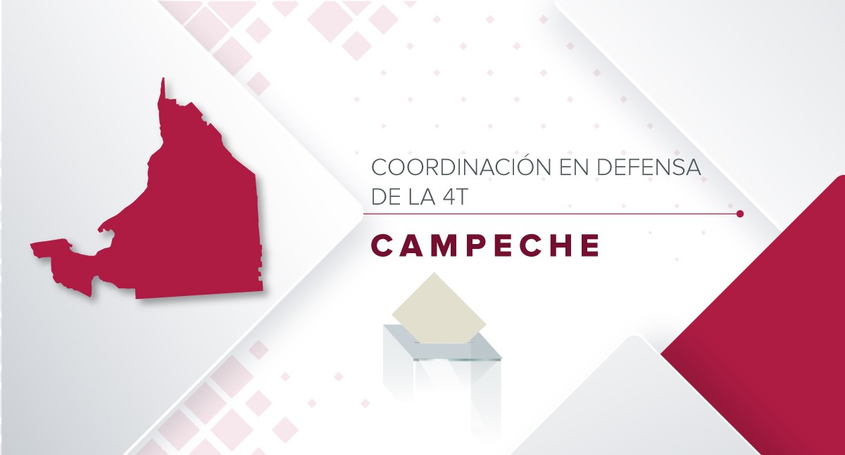 Campeche: quiénes aspiran a ser candidatos de Morena