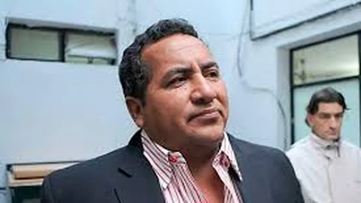 Piden denegar la libertad asistida al exintendente Enrique Aybar
