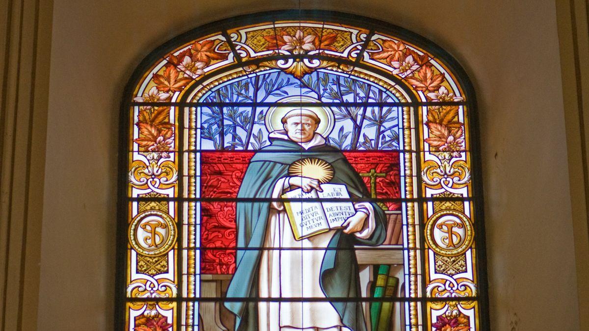 La historia de Santo Tomás de Aquino, el patrono de estudiantes y maestros
