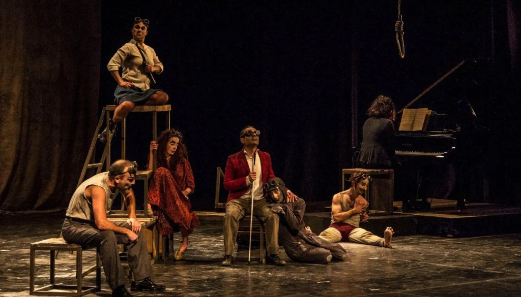 Regresa a escena la obra "Ensayo sobre el miedo"