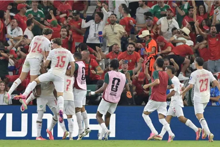 Marruecos le ganó a Países Bajos por penales y pasó a octavos de final del Mundial