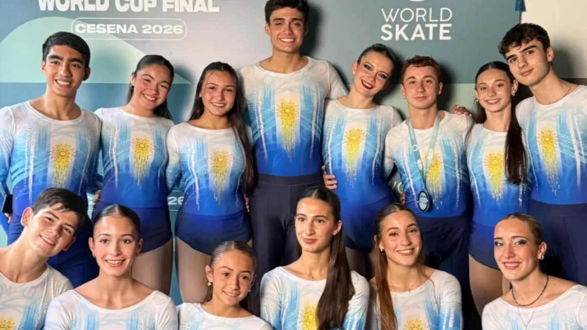 Nieva Biza, subcampeón en la Copa Mundial