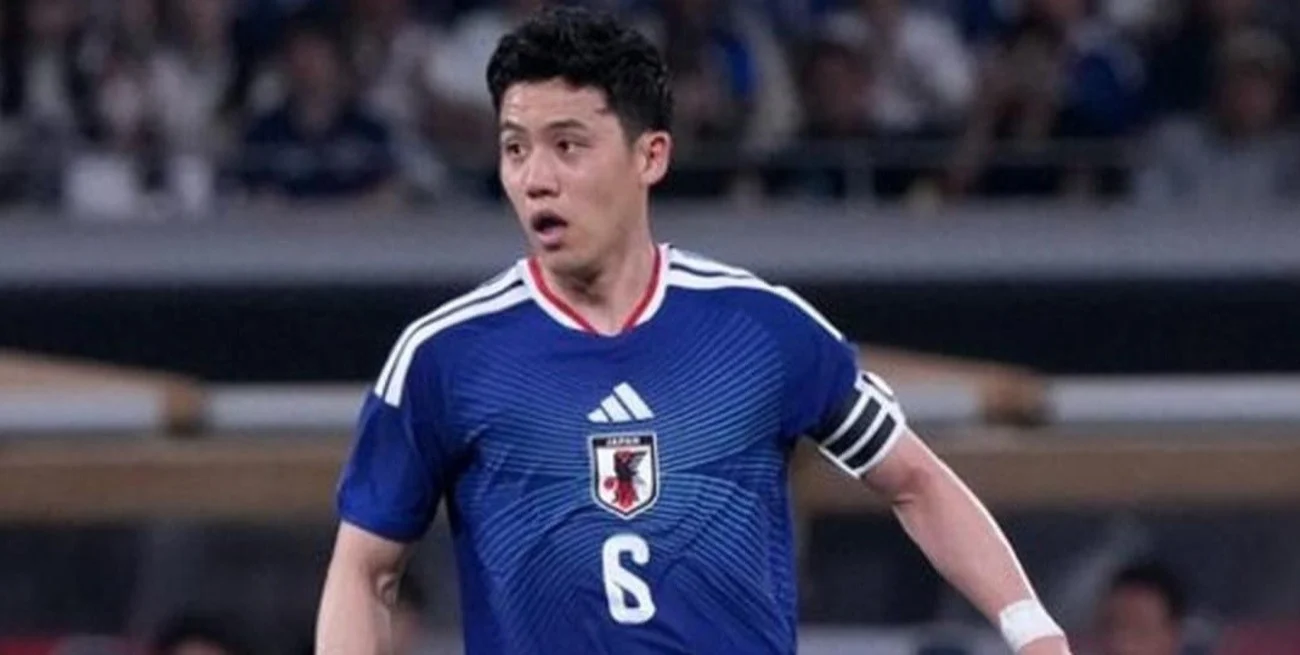 Japón pierde a su capitán para el Mundial: se lesionó Wataru Endo