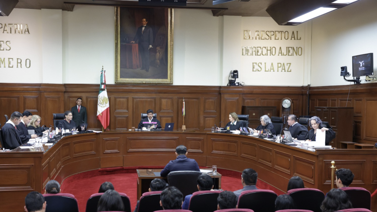 Suprema Corte suspende sesión presencial por partido México