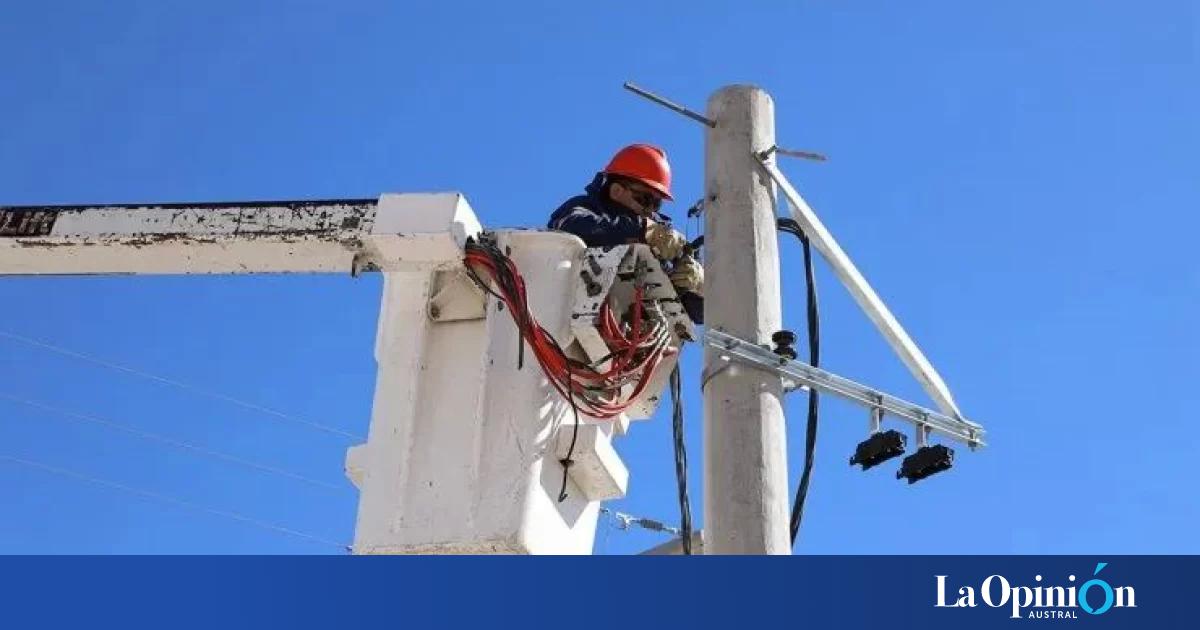 Corte de luz total en Caleta Olivia y Cañadón Seco: ¿a qué hora volverá el servicio eléctrico?