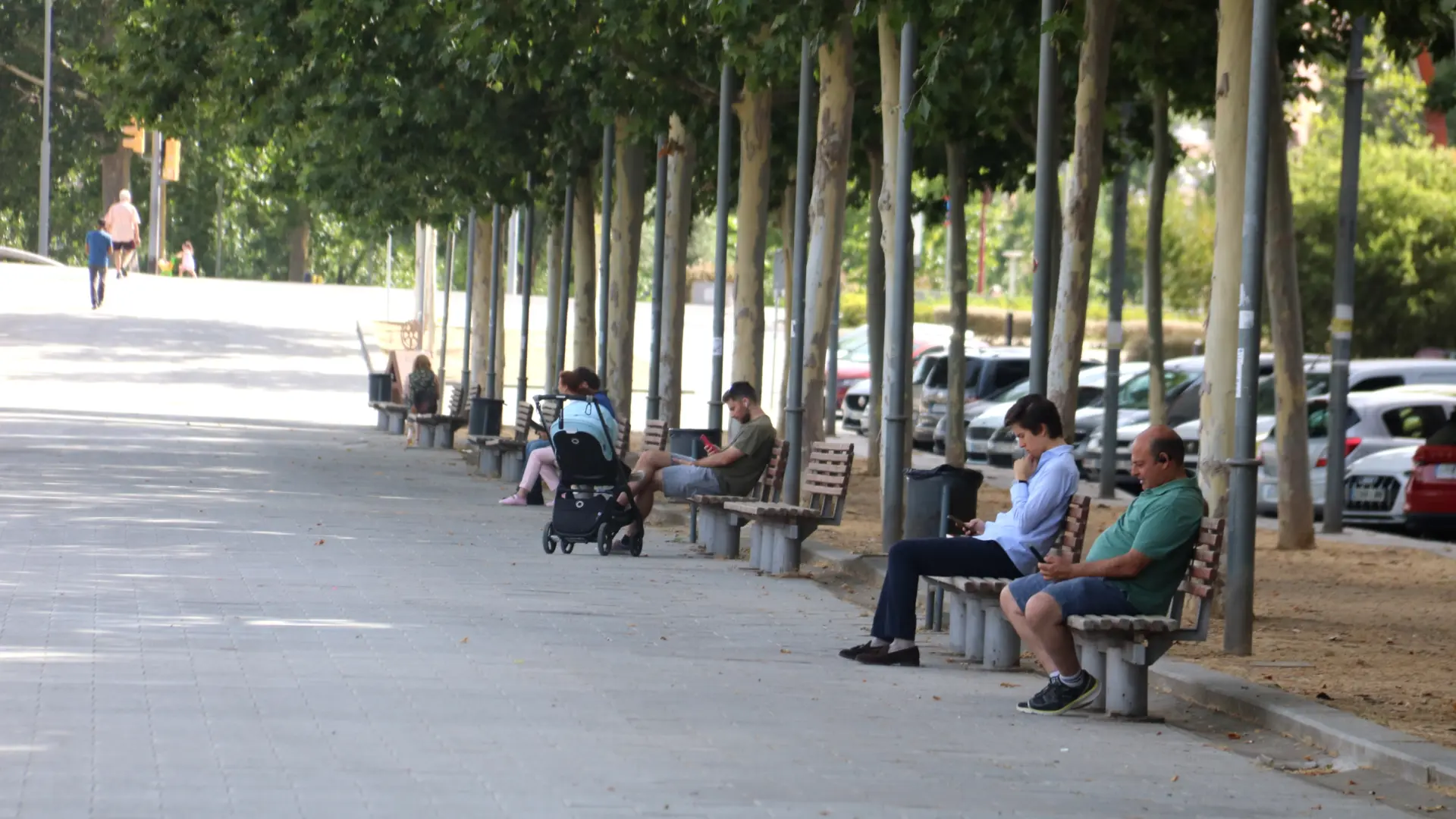 El primer día de ola de calor en Cataluña deja máximas de 41ºC en Lleida