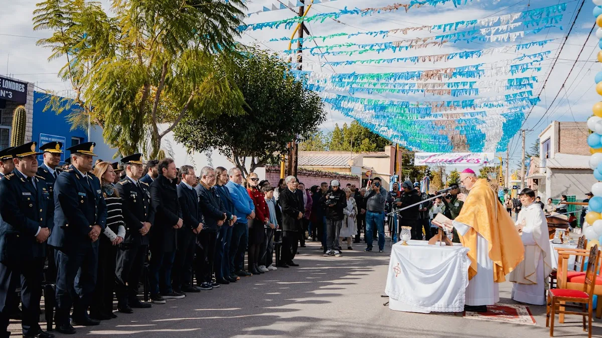 Londres, la ciudad más antigua de Catamarca celebró su 468° aniversario