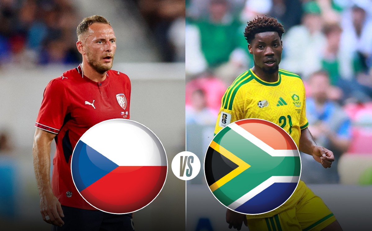 Chequia vs Sudafrica EN VIVO: dónde ver Mundial 2026 HOY