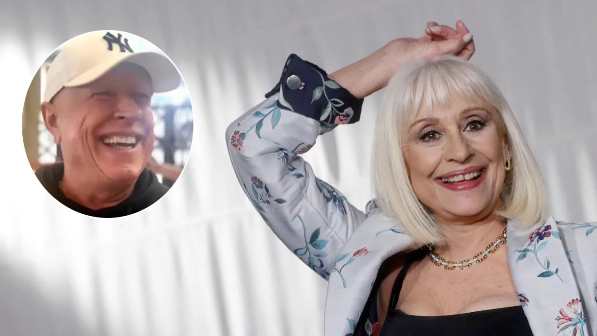 El hijo adoptivo de Raffaella Carrà cumple su última voluntad