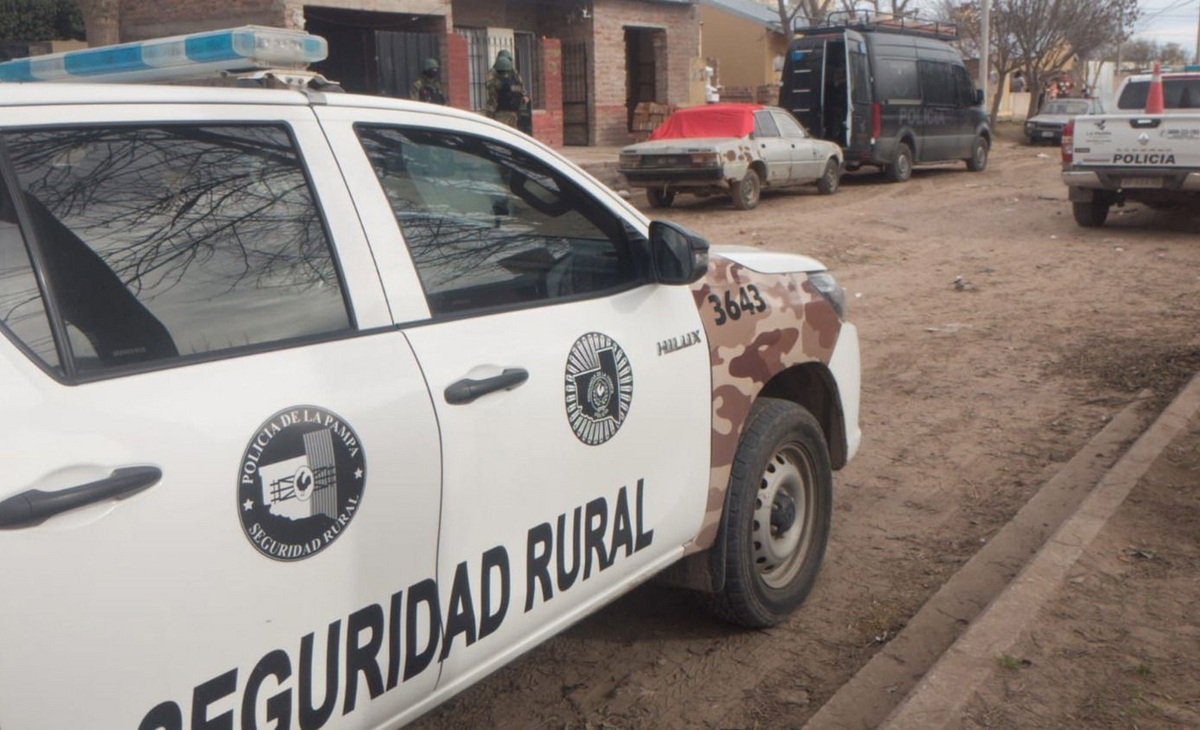 Tres detenidos por el abigeato en Acha | La Arena - Noticias de La Pampa y el país