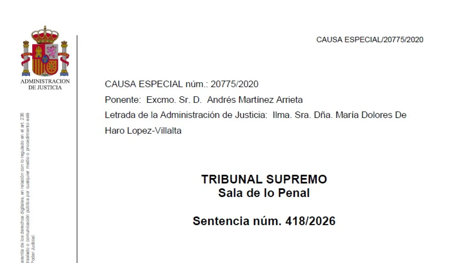 Consulta la sentencia completa del 'caso mascarillas' y las condenas de Ábalos, Koldo y Aldama