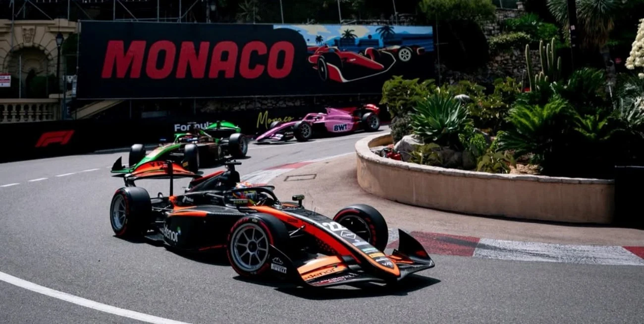 El desafío de Mónaco: Varrone quedó 16° en la clasificación de la F2