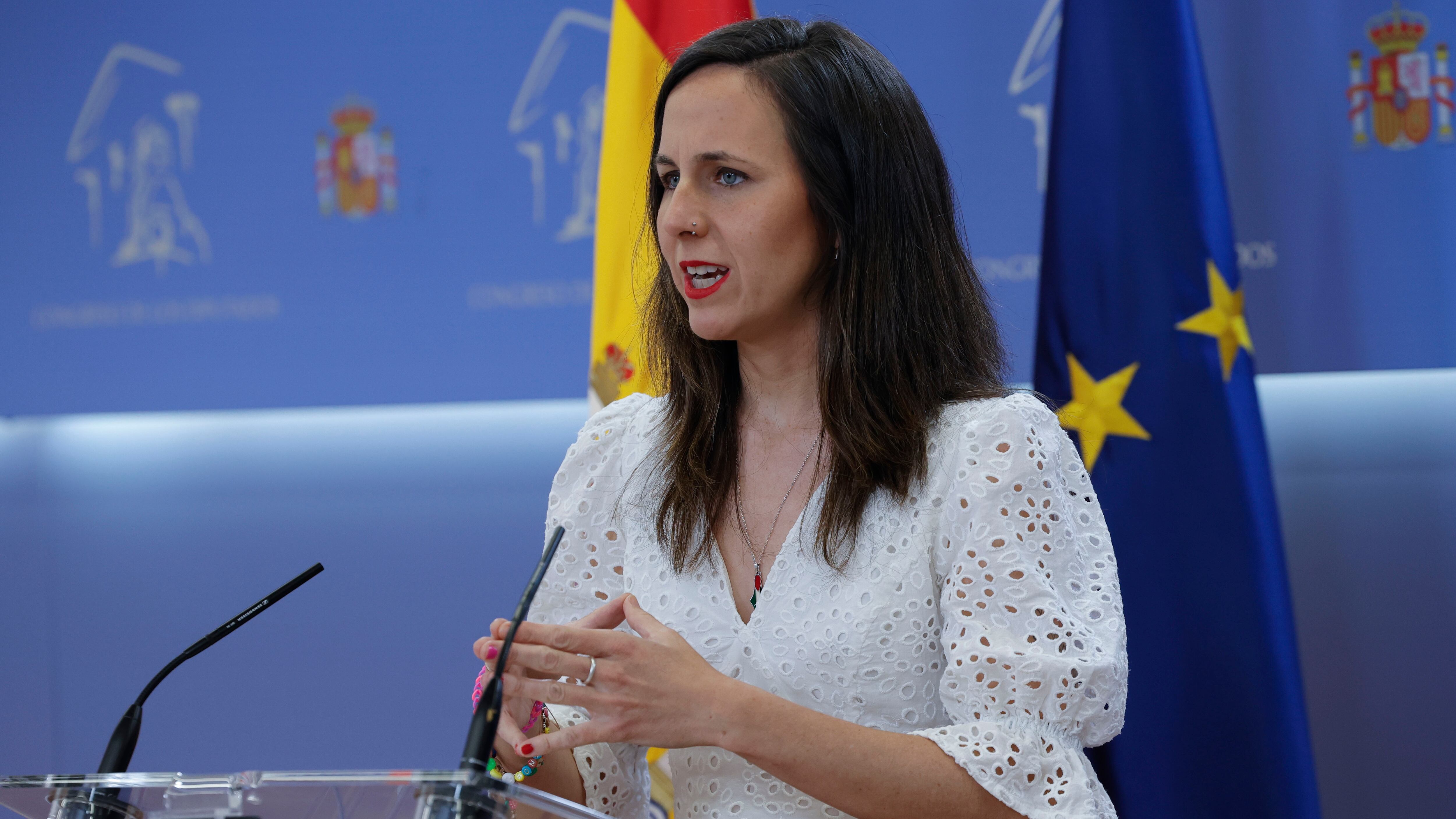 Ione Belarra, condenada a pagar 9.000 euros al juez García-Castellón por llamarle corrupto