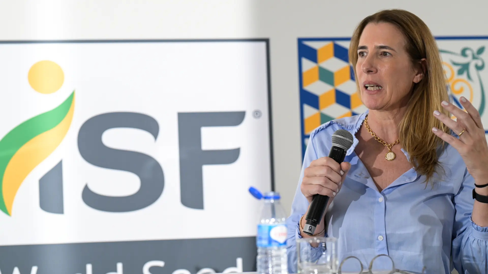 Lorena Basso, la primera mujer que preside el mercado de semillas que alimenta al mundo