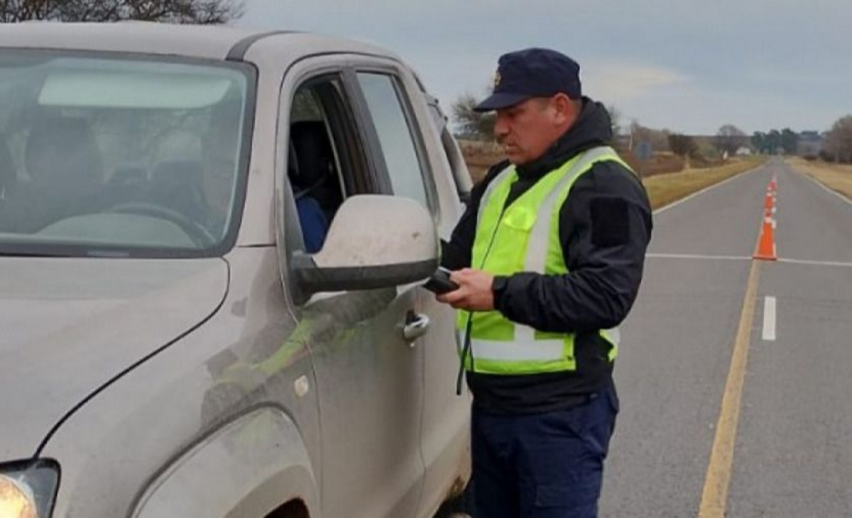Controles de tránsito: solo el 0,4 % dio positivo en el test de alcoholemia