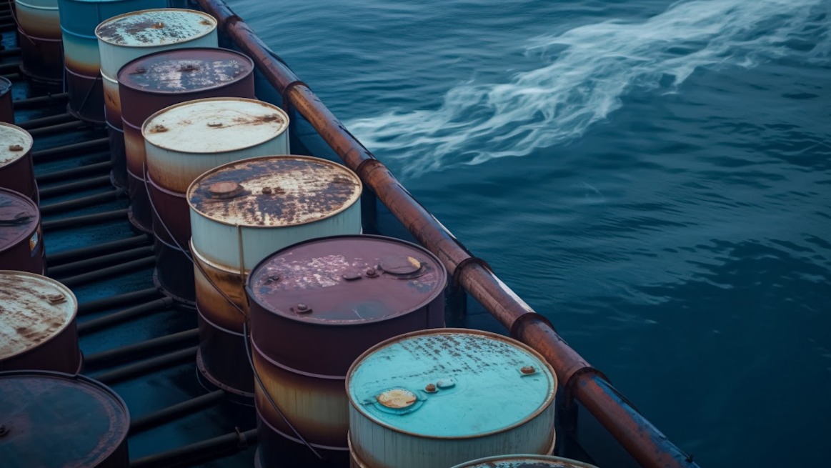 Precio del petróleo WTI, de Texas y Brent