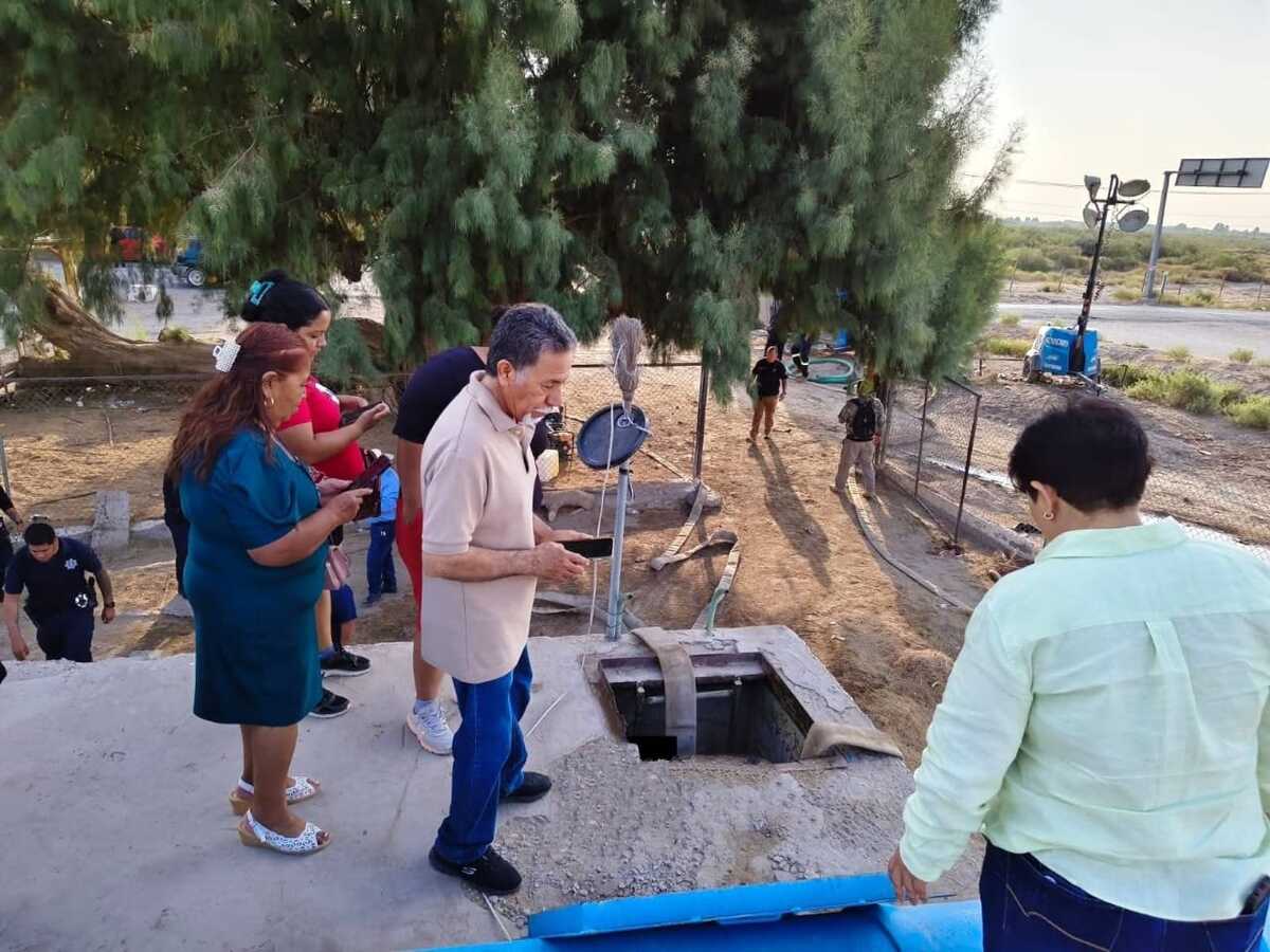 Tras dos días de bloqueos, reanudan rebombeo de agua en San Pedro