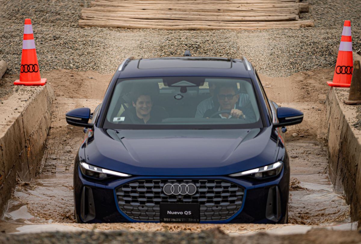¿Los carros premium son solo para la ciudad? Audi presentó el Q5 con tracción quattro ultra y listo para cualquier ruta del Perú