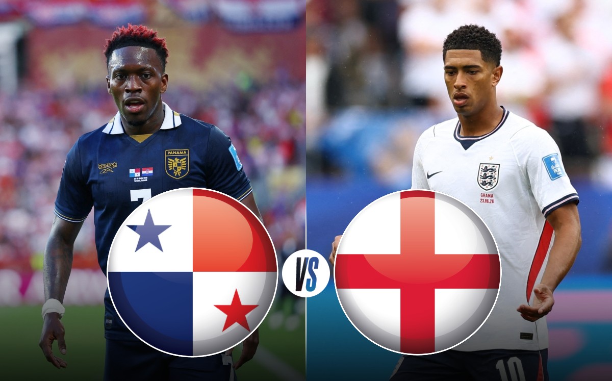 ¿A qué hora juega Panamá vs Inglaterra? | Partido HOY del Mundial 2026