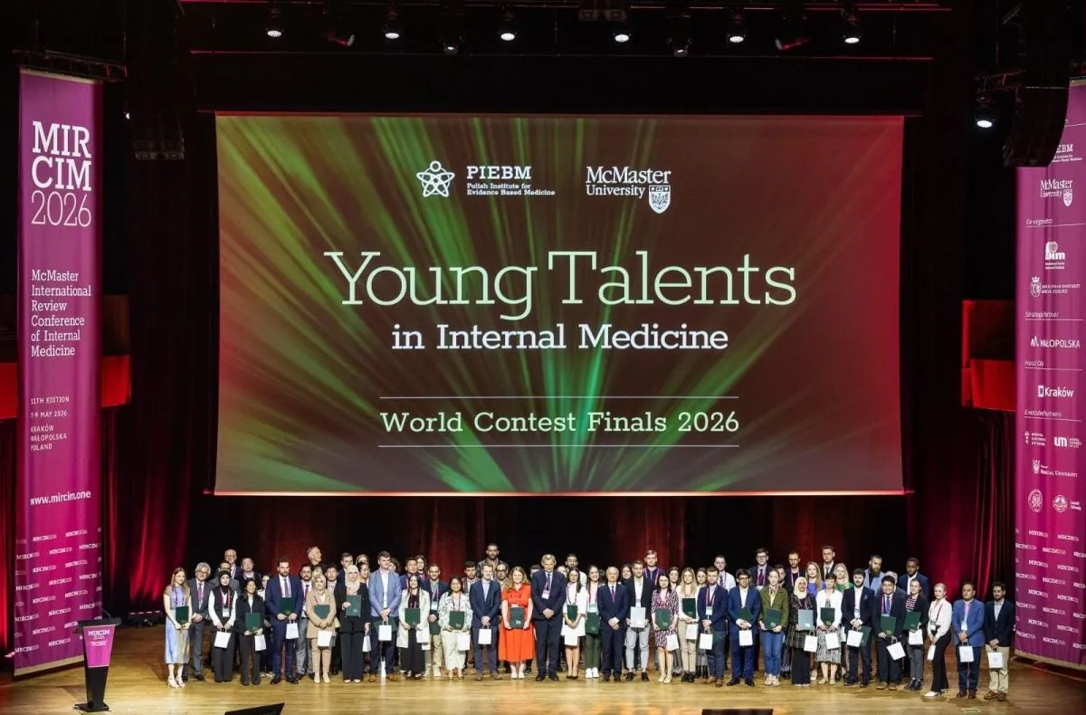 Premian en Polonia un caso clínico inédito estudiado en el Madariaga