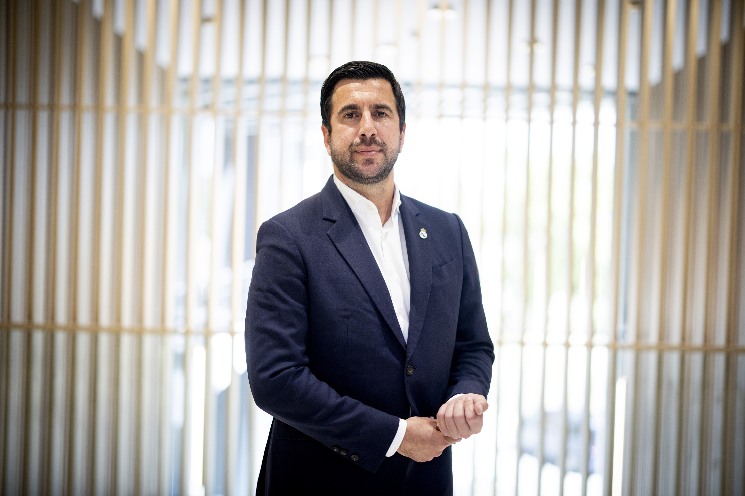 Enrique Riquelme: "¿Las acusaciones de Florentino? Se cree el ladrón que todos son de su condición"