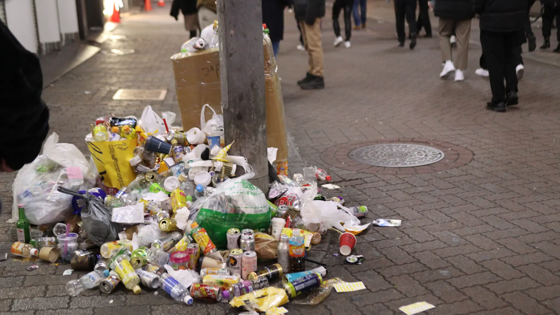 Una de las ciudades más visitadas del mundo multará si tiras basura al suelo