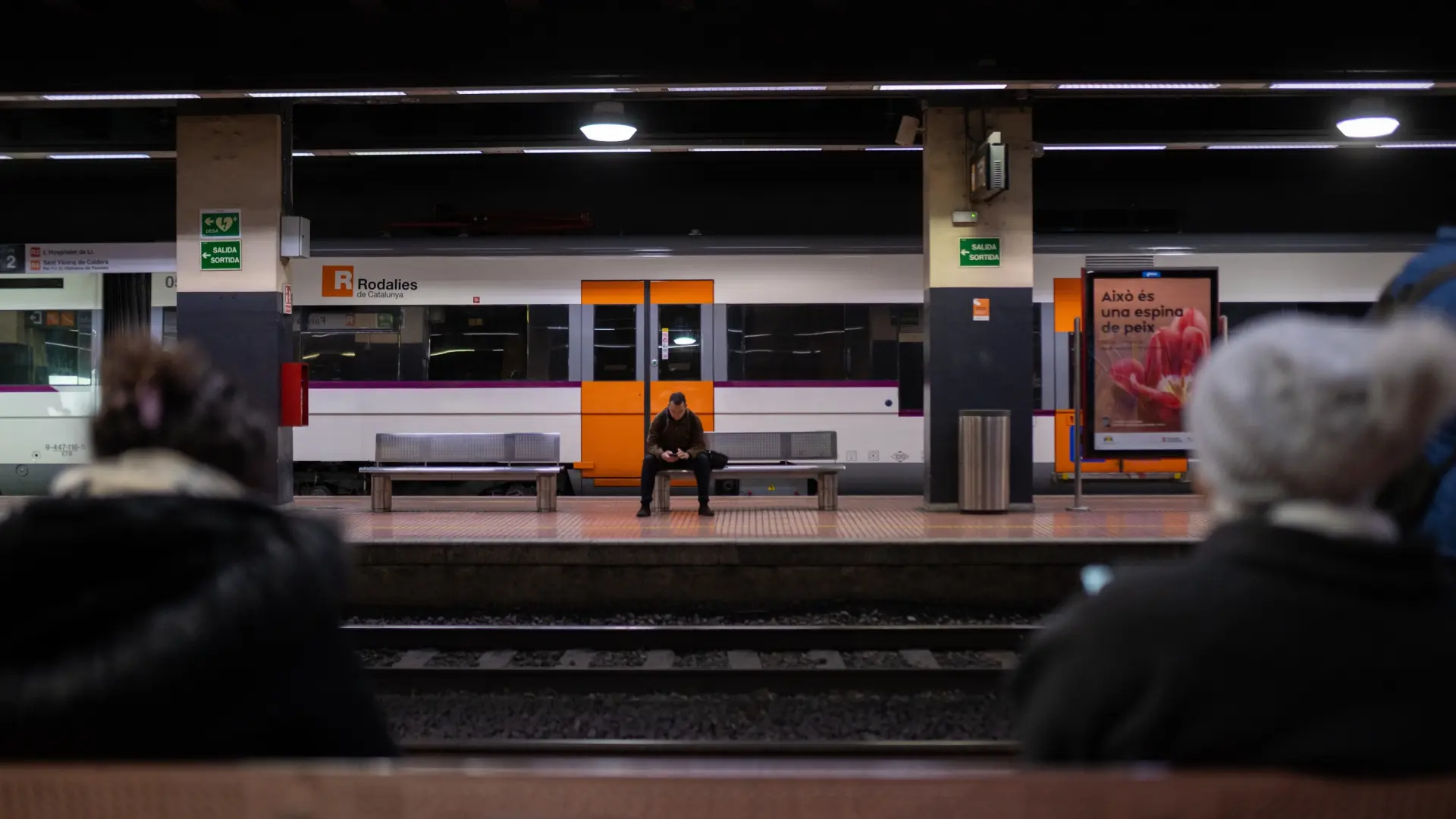 Muere una persona atropellada por un tren de Rodalies en Cerdanyola del Vallès