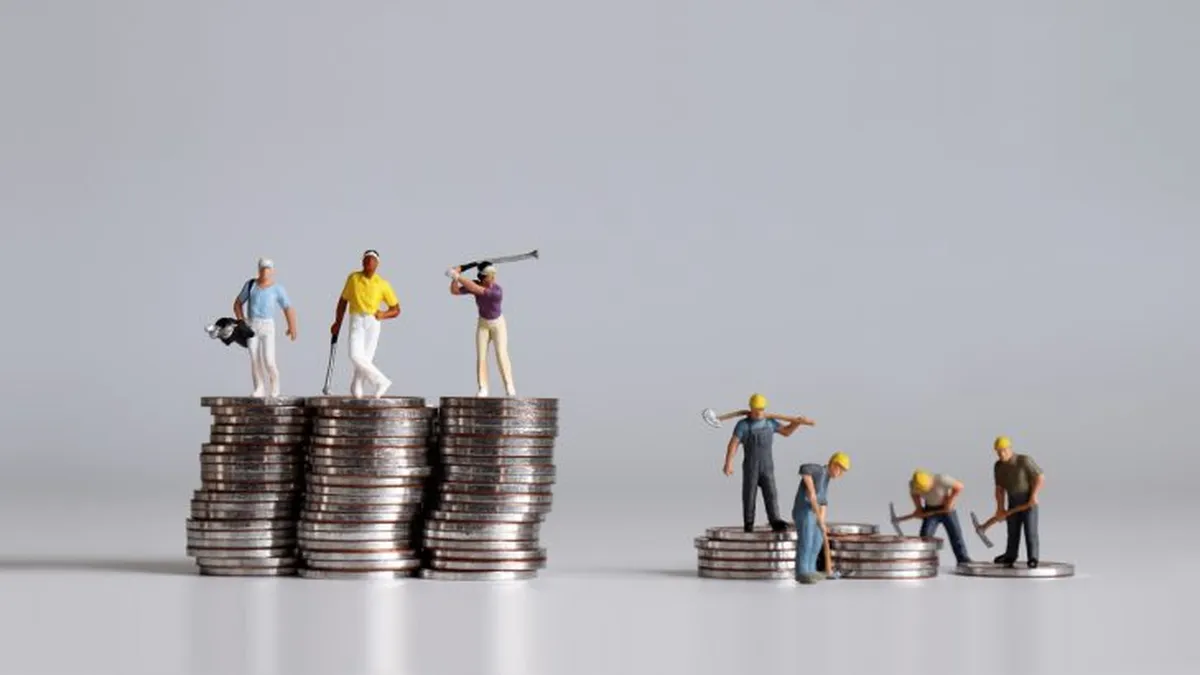 Los más pobres destinan un tercio de sus ingresos a impuestos y los ricos apenas un cuarto