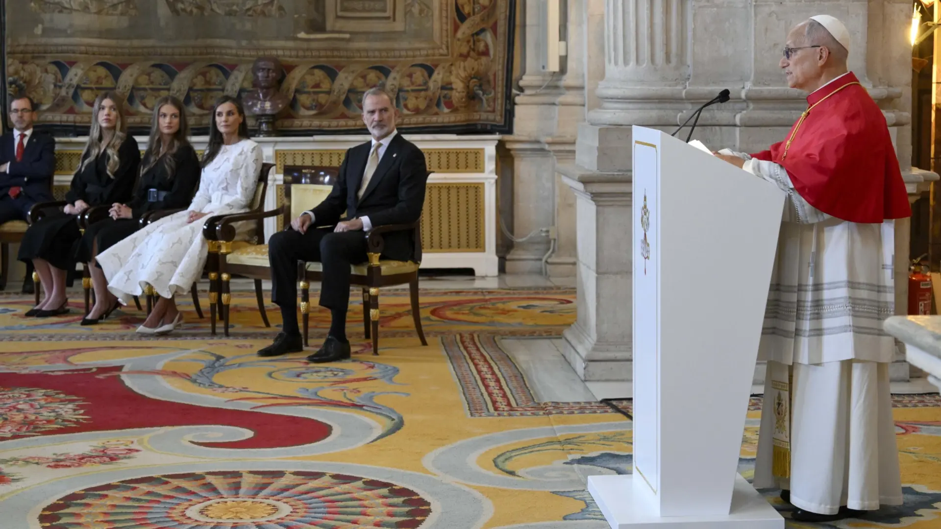 Las 10 frases del Papa León XIV: "Agradecimiento a vuestro país por su fidelidad al derecho internacional y al multilateralismo"