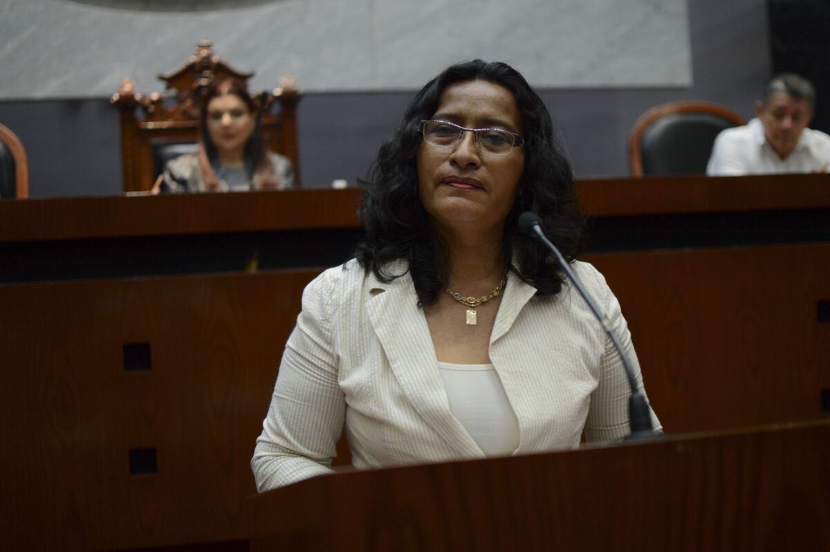 Abelina López pide licencia a su cargo como alcaldesa en Acapulco