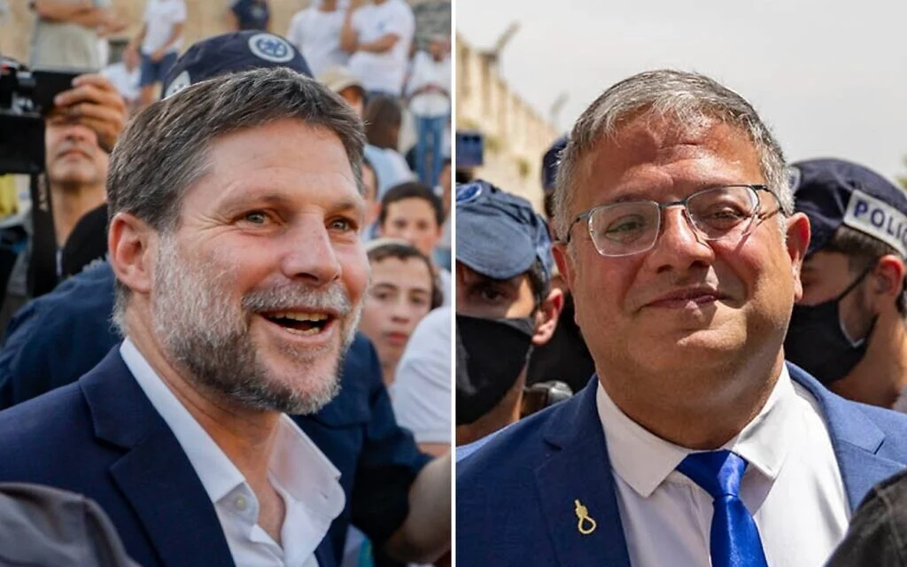 Ireland bans Smotrich, Ben Gvir for anti-Palestinian remarks, flotilla actions