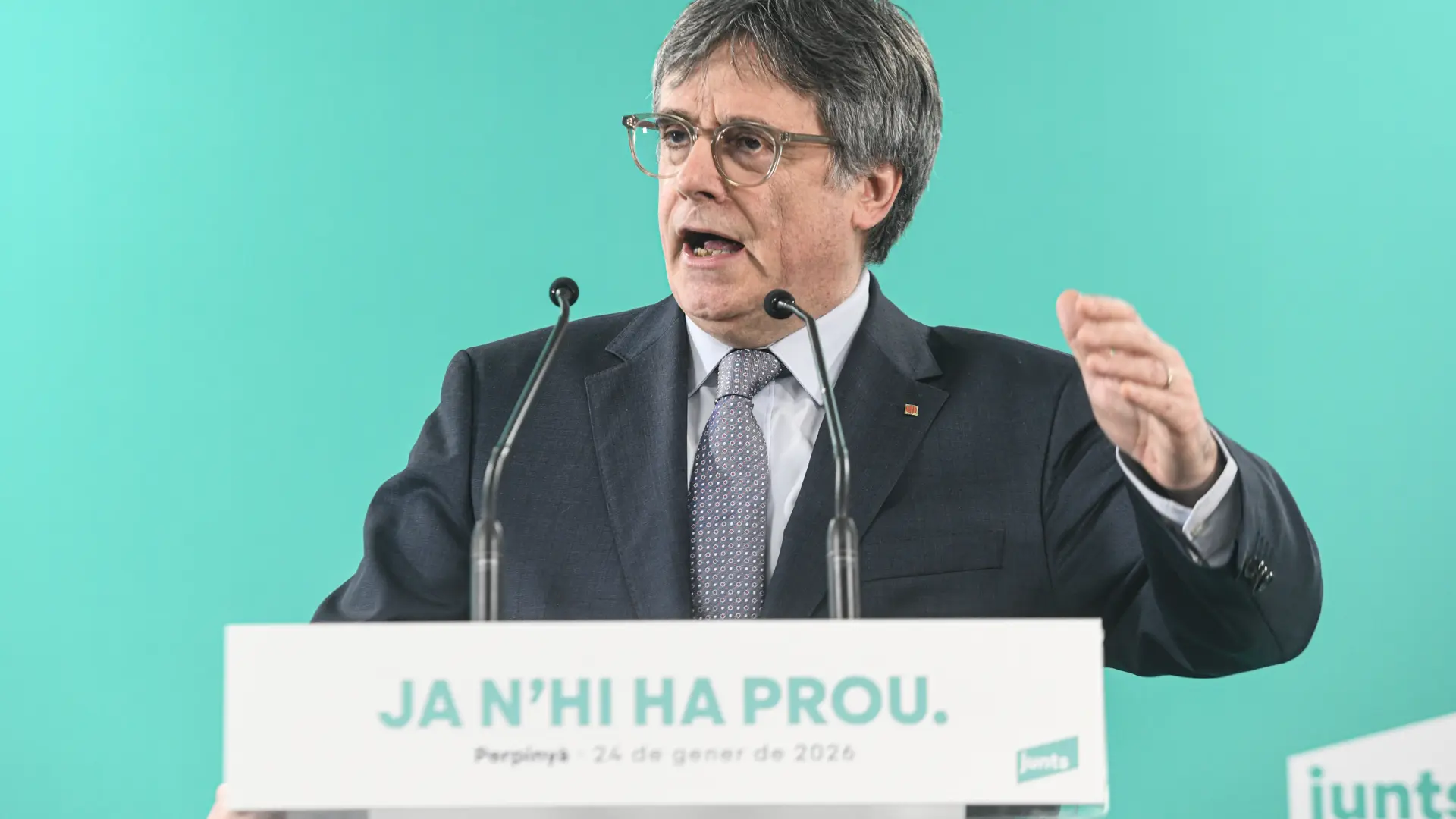 El Constitucional resolverá en septiembre u octubre sobre la amnistía a Puigdemont