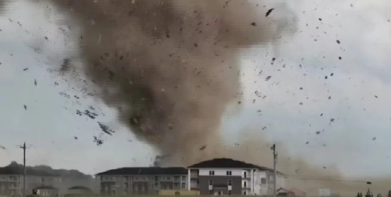 Alerta roja en el Midwest: el estado récord en tornados enfrenta una nueva amenaza de tormentas severas