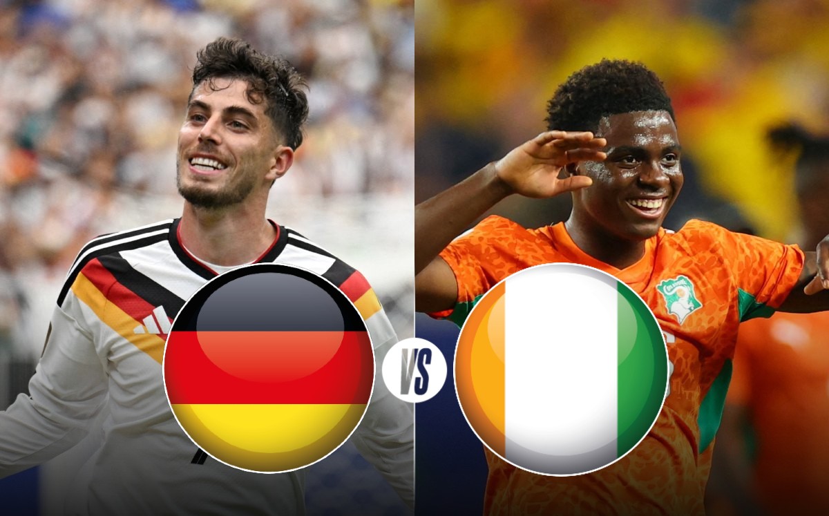 Alemania vs Costa de Marfil: Horario y dónde ver partido Mundial 2026