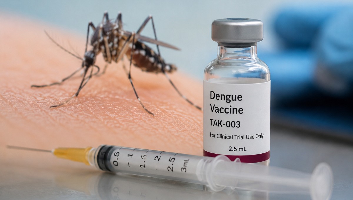 ¿Es segura la vacuna contra el dengue? Estudio en más de mil personas