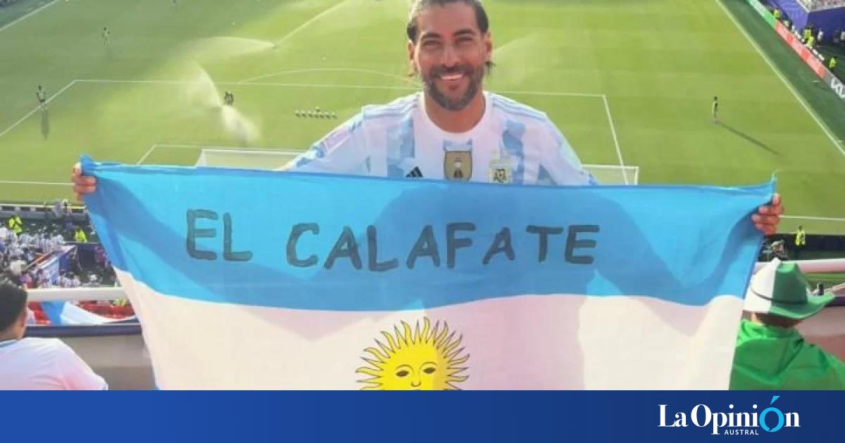 El riogalleguense Sebastián Riquez contó cómo vivió el histórico hat-trick de Lionel Messi en Kansas City