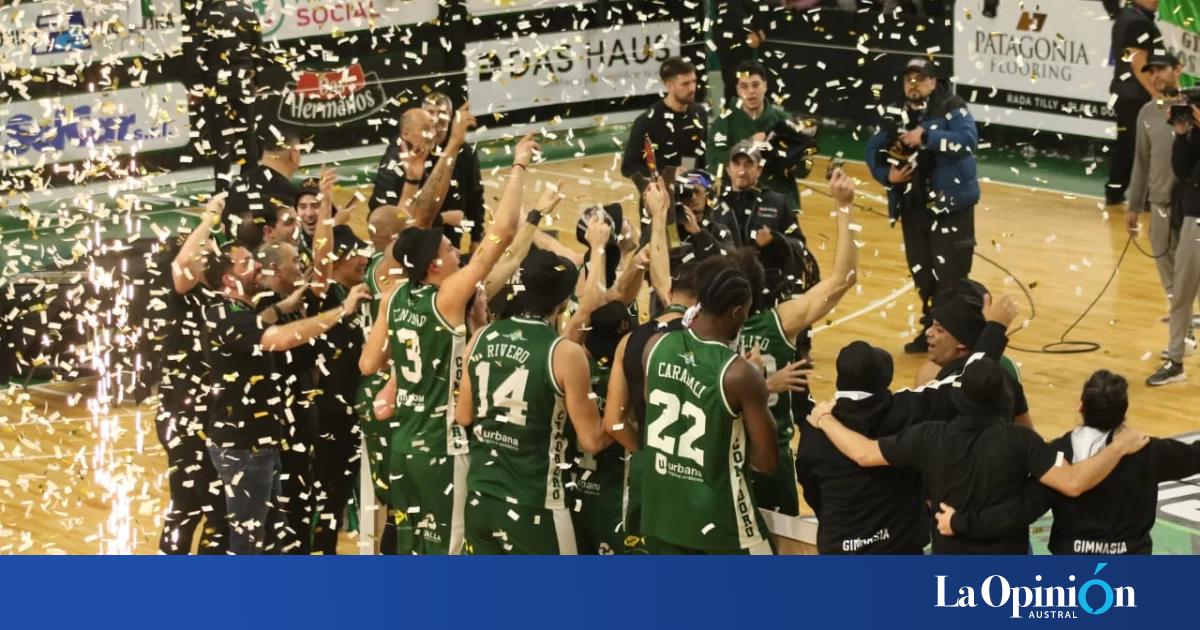 Gimnasia campeón de la Liga Nacional: el proyecto que devolvió al club a la cima del básquet argentino