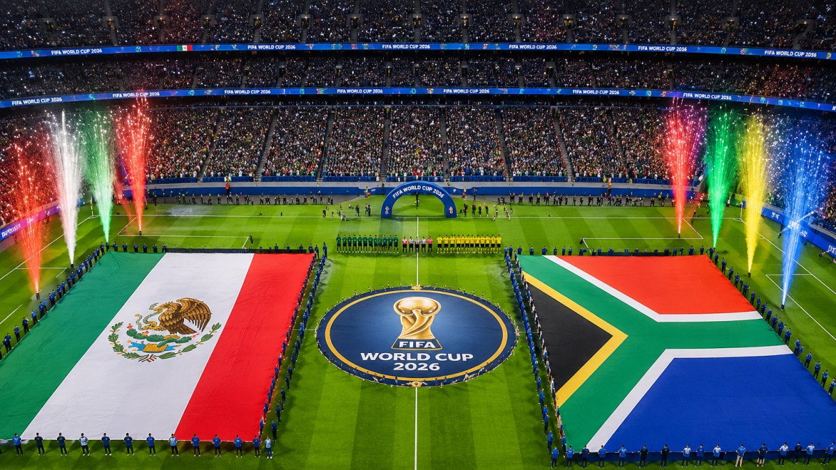 Mundial 2026: La nueva y espectacular ceremonia de la FIFA debutará en el México vs. Sudáfrica
