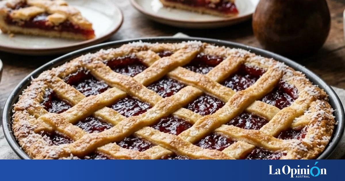 Pastafrola de membrillo: la receta tradicional para la merienda