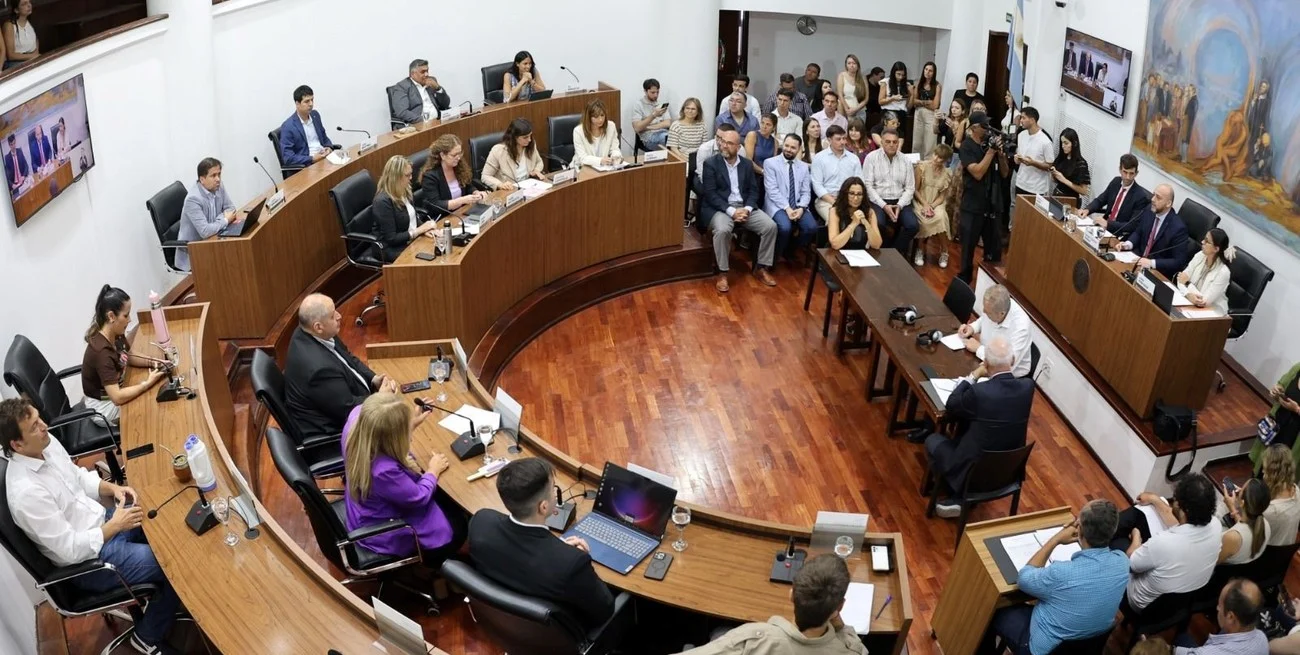 "¿Por qué no renuncian?": el duro cruce contra concejales libertarios por "votar todo en contra"