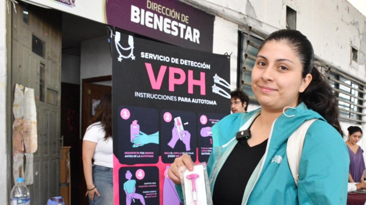 Mujeres de Nezahualcóyotl acceden a pruebas gratuitas para detectar VPH