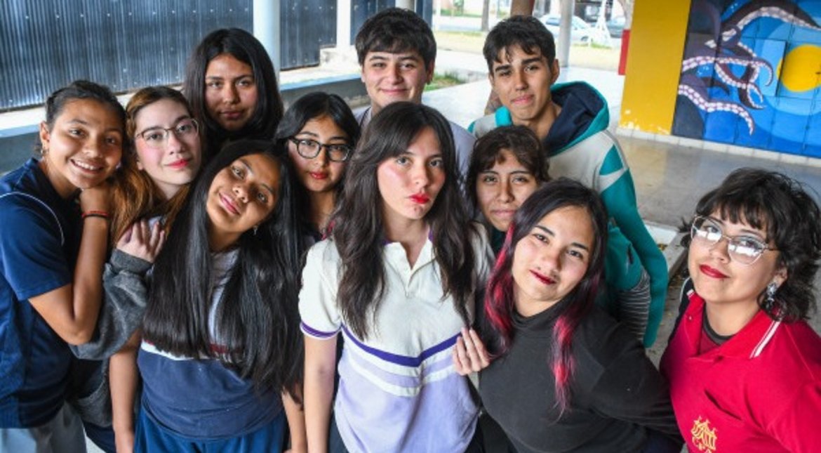 Catorce alumnos de intercambio a La Plata