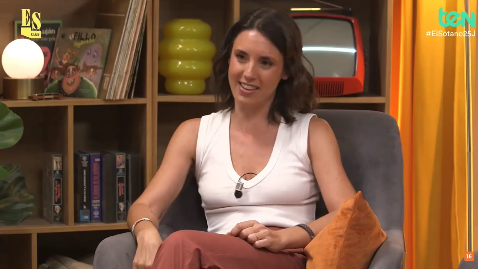 Irene Montero confiesa a Alba Carrillo haber tenido relaciones con gente de derechas: "Alguna caidita"
