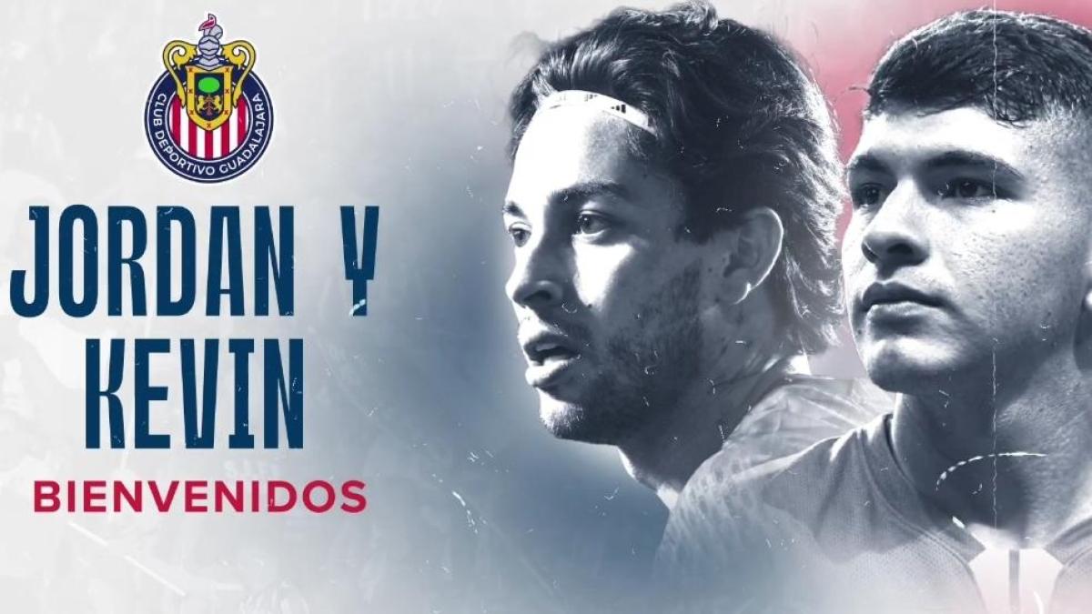 ¡Van por la 13! Chivas oficializa a Jordan Carrillo y Castañeda con increíble VIDEO