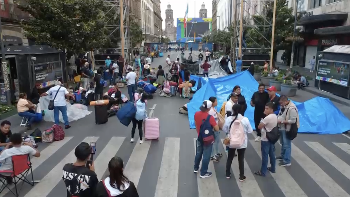 La CNTE acepta dialogar, pero exige mesa directa con Sheinbaum