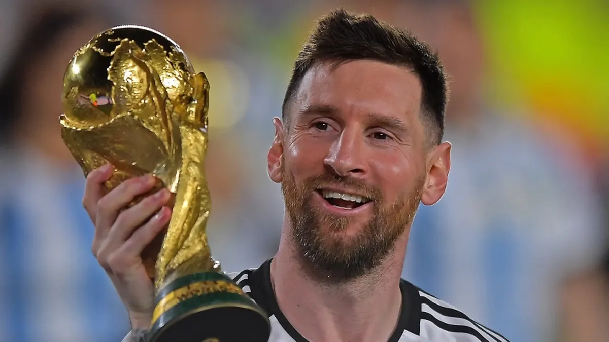 "Prodig10", la canción creada por un sanjuanino para homenajear a Lionel Messi en su último mundial