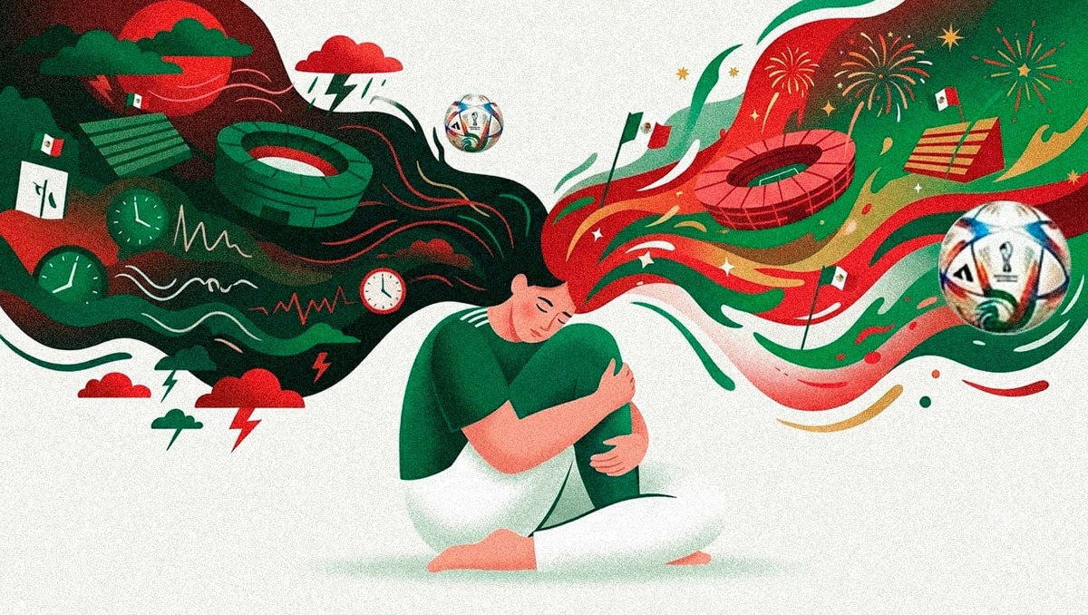 Mundial 2026: ¿Cómo afecta psicológicamente que tu equipo pierda?