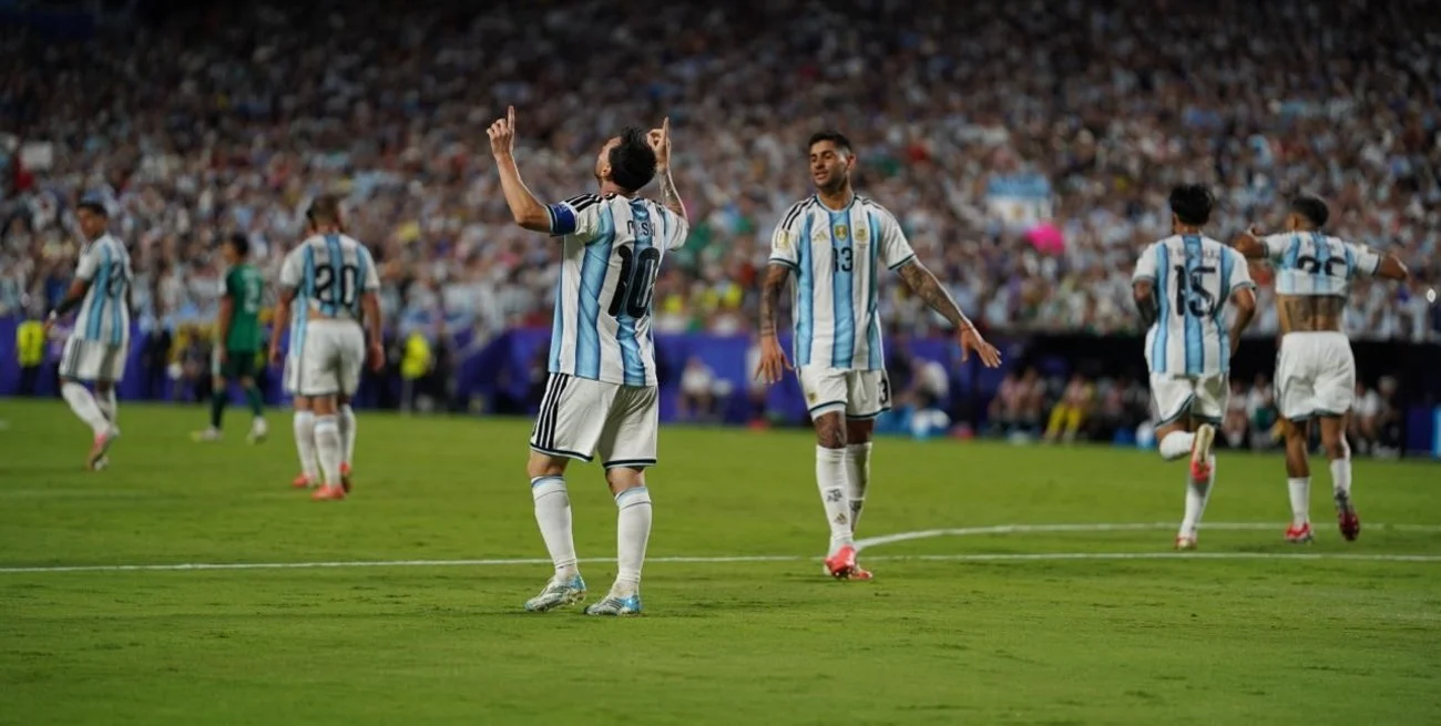 Messi, otro récord y van… Alcanzó a Klose como máximo goleador de la historias de los mundiales