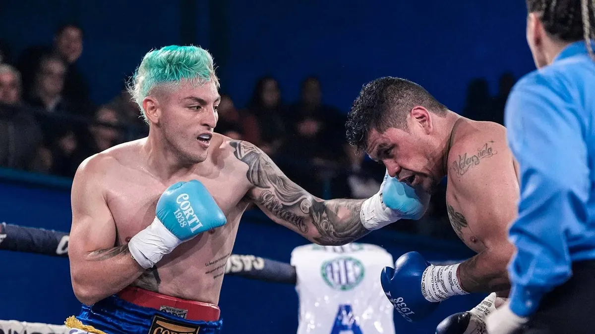 Pacman Corzo venció a Paul Cuesta por KOT4 y sigue invicto
